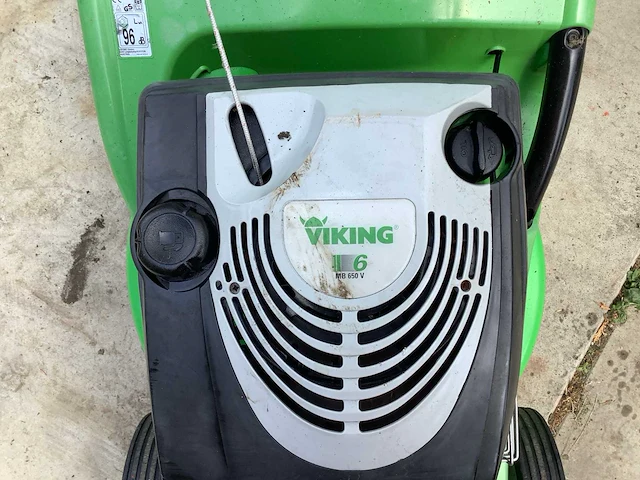 2009 viking mb 650 v grasmaaier - afbeelding 3 van  4
