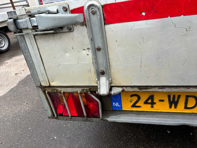 2009 vlemmix vpk aanhangwagen 24-wd-zf - afbeelding 9 van  10