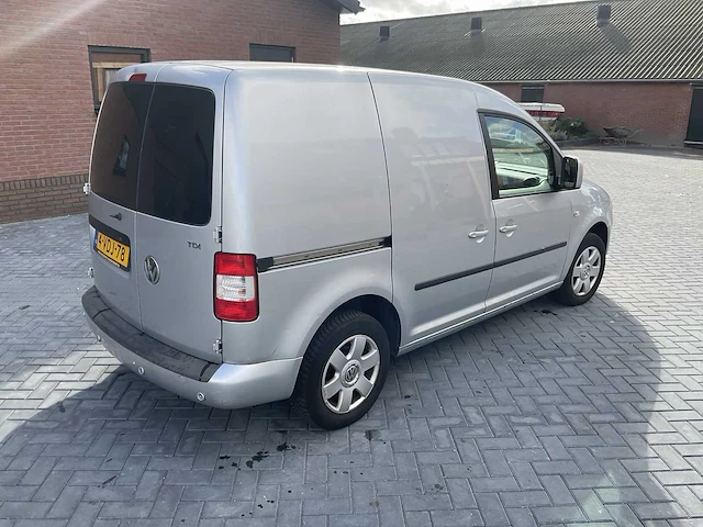2009 volkswagen caddy 1.9tdi bedrijfswagen - afbeelding 14 van  17