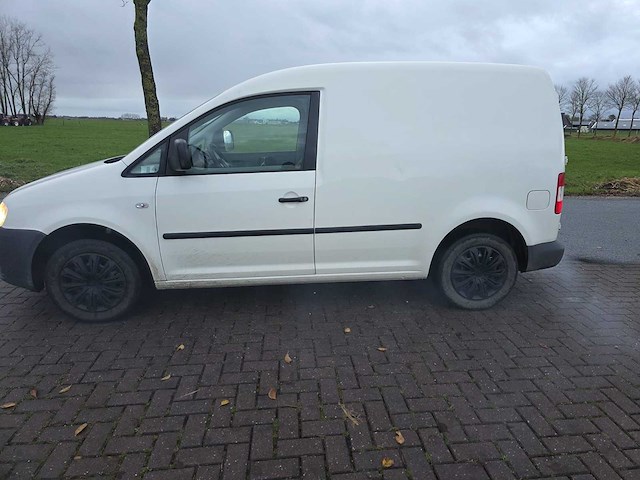 2009 volkswagen caddy 2.0 sdi bedrijfswagen - afbeelding 2 van  17
