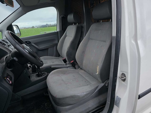 2009 volkswagen caddy 2.0 sdi bedrijfswagen - afbeelding 4 van  17