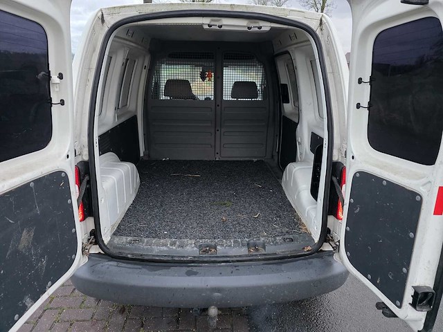 2009 volkswagen caddy 2.0 sdi bedrijfswagen - afbeelding 7 van  17