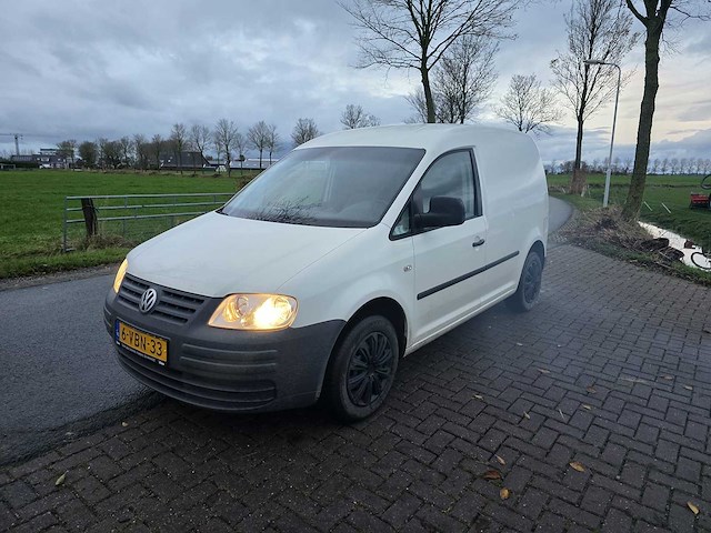 2009 volkswagen caddy 2.0 sdi bedrijfswagen - afbeelding 1 van  17