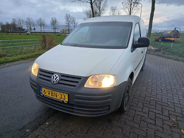 2009 volkswagen caddy 2.0 sdi bedrijfswagen - afbeelding 10 van  17