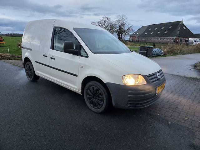 2009 volkswagen caddy 2.0 sdi bedrijfswagen - afbeelding 11 van  17