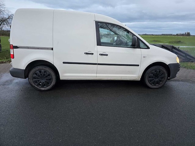 2009 volkswagen caddy 2.0 sdi bedrijfswagen - afbeelding 13 van  17