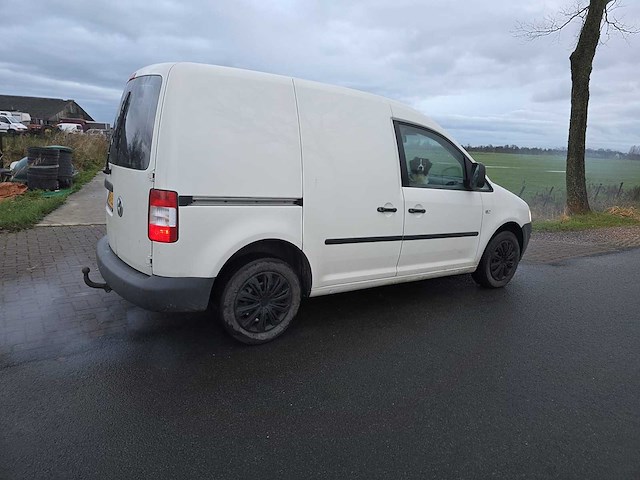 2009 volkswagen caddy 2.0 sdi bedrijfswagen - afbeelding 14 van  17