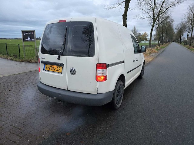 2009 volkswagen caddy 2.0 sdi bedrijfswagen - afbeelding 15 van  17