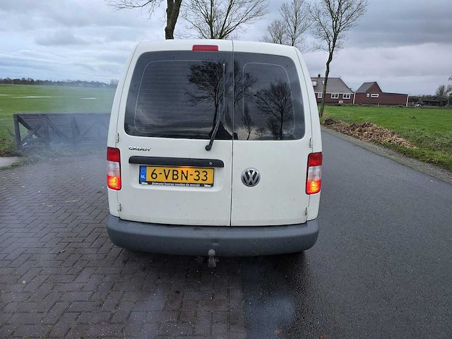 2009 volkswagen caddy 2.0 sdi bedrijfswagen - afbeelding 16 van  17
