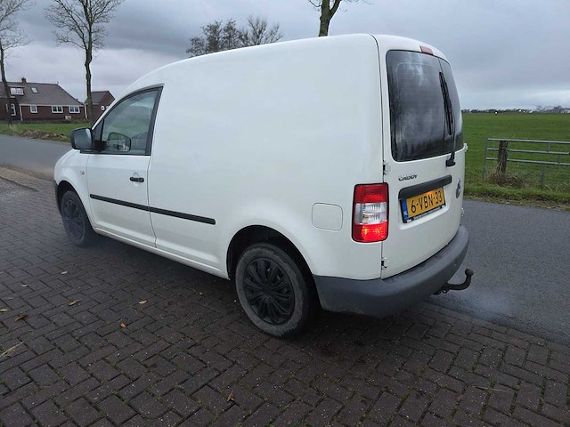 2009 volkswagen caddy 2.0 sdi bedrijfswagen - afbeelding 17 van  17