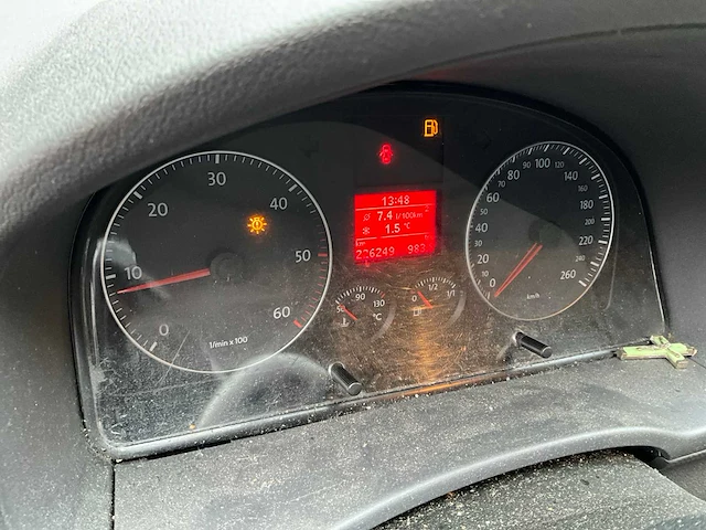 2009 volkswagen caddy bedrijfswagen - afbeelding 4 van  25