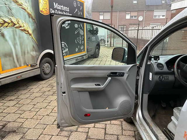 2009 volkswagen caddy bedrijfswagen - afbeelding 6 van  25