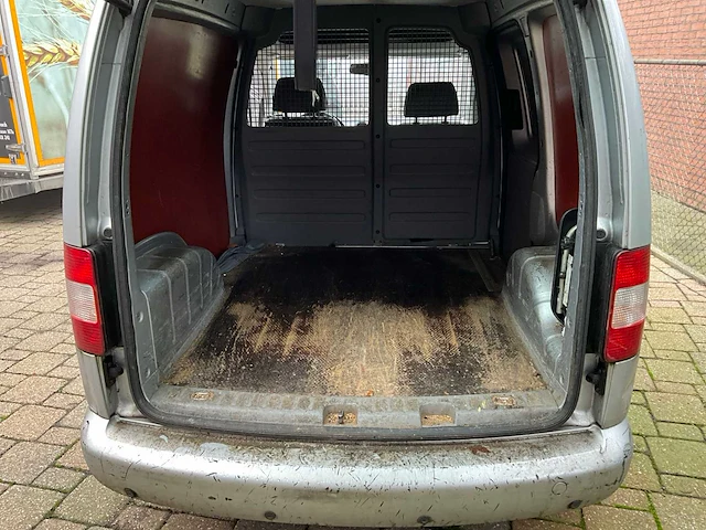 2009 volkswagen caddy bedrijfswagen - afbeelding 8 van  25