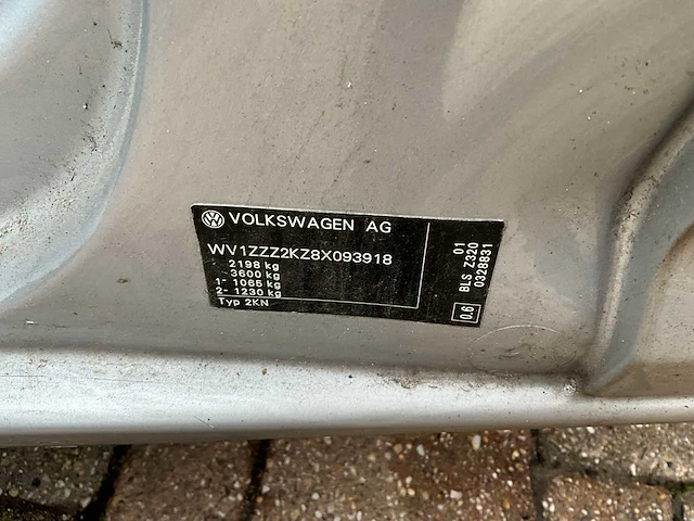 2009 volkswagen caddy bedrijfswagen - afbeelding 18 van  25