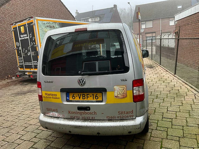 2009 volkswagen caddy bedrijfswagen - afbeelding 22 van  25