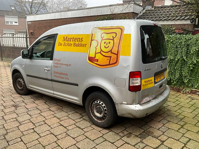 2009 volkswagen caddy bedrijfswagen - afbeelding 23 van  25
