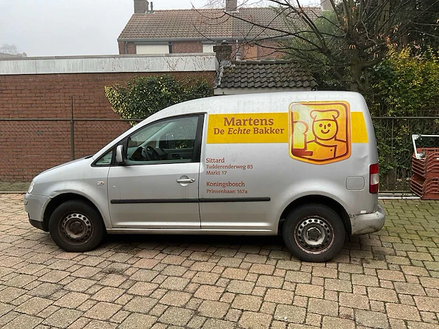2009 volkswagen caddy bedrijfswagen - afbeelding 24 van  25