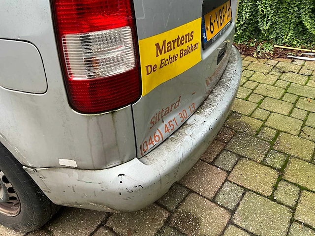 2009 volkswagen caddy bedrijfswagen - afbeelding 25 van  25