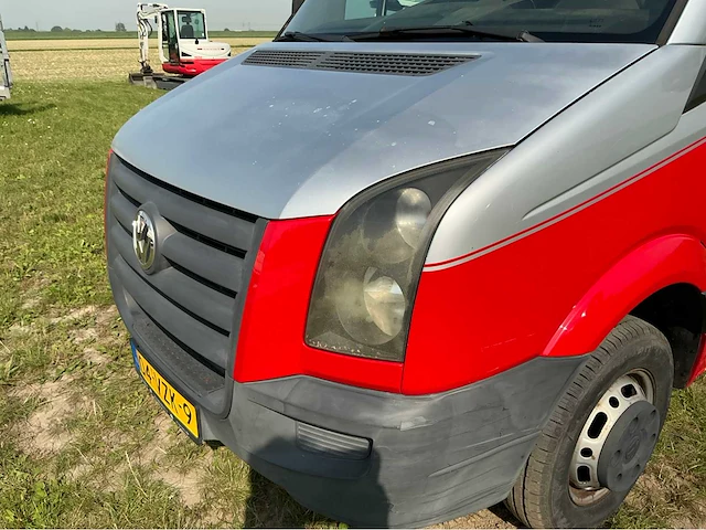 2009 volkswagen crafter be trekker - afbeelding 2 van  41