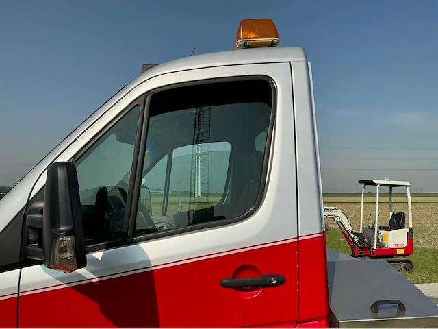2009 volkswagen crafter be trekker - afbeelding 5 van  41