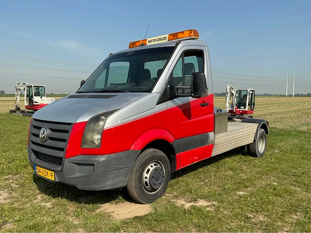 2009 volkswagen crafter be trekker - afbeelding 1 van  41
