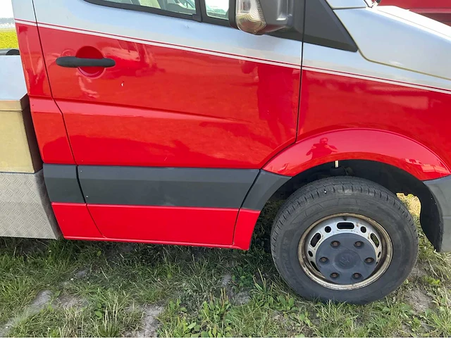 2009 volkswagen crafter be trekker - afbeelding 18 van  41
