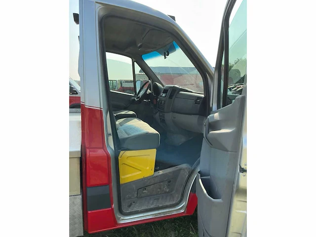 2009 volkswagen crafter be trekker - afbeelding 21 van  41