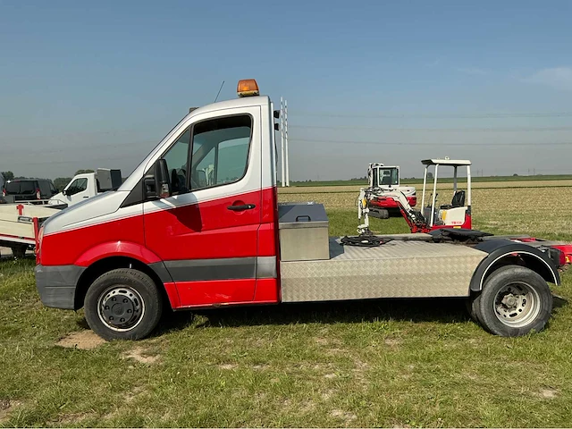 2009 volkswagen crafter be trekker - afbeelding 12 van  41