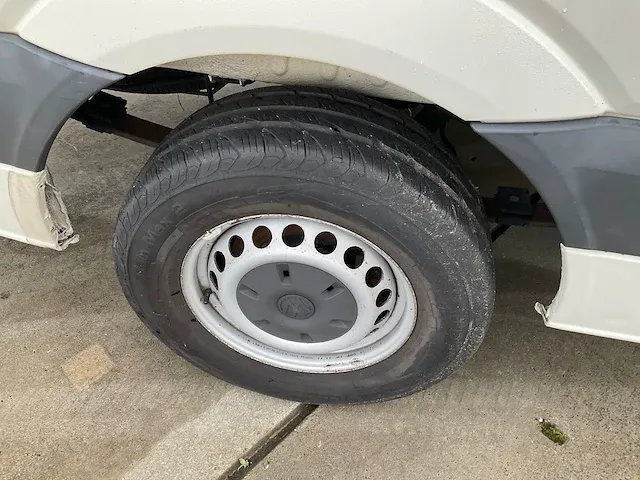 2009 volkswagen crafter koelwagen carrier r404a bedrijfswagen - afbeelding 3 van  22