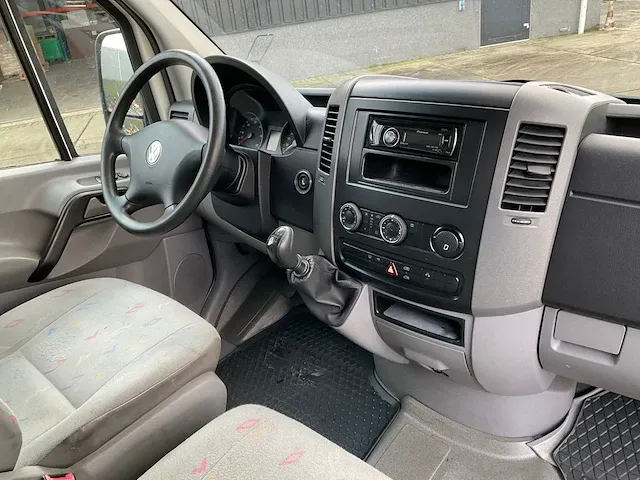 2009 volkswagen crafter koelwagen carrier r404a bedrijfswagen - afbeelding 5 van  22