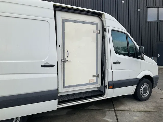 2009 volkswagen crafter koelwagen carrier r404a bedrijfswagen - afbeelding 6 van  22