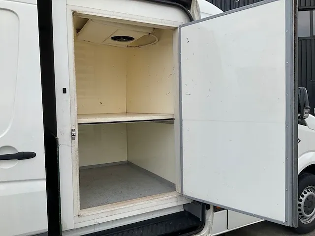 2009 volkswagen crafter koelwagen carrier r404a bedrijfswagen - afbeelding 7 van  22