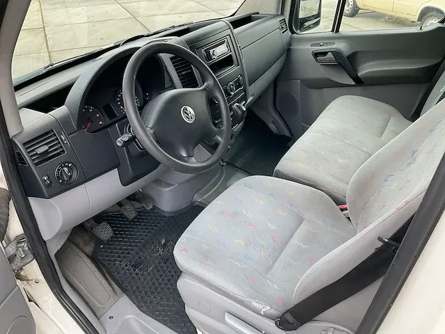 2009 volkswagen crafter koelwagen carrier r404a bedrijfswagen - afbeelding 8 van  22