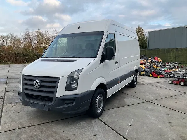 2009 volkswagen crafter koelwagen carrier r404a bedrijfswagen - afbeelding 1 van  22