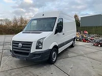 2009 volkswagen crafter koelwagen carrier r404a bedrijfswagen