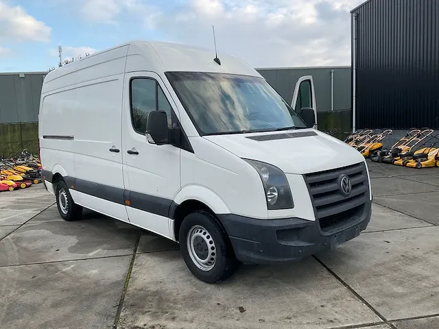 2009 volkswagen crafter koelwagen carrier r404a bedrijfswagen - afbeelding 12 van  22