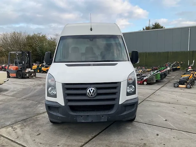 2009 volkswagen crafter koelwagen carrier r404a bedrijfswagen - afbeelding 18 van  22