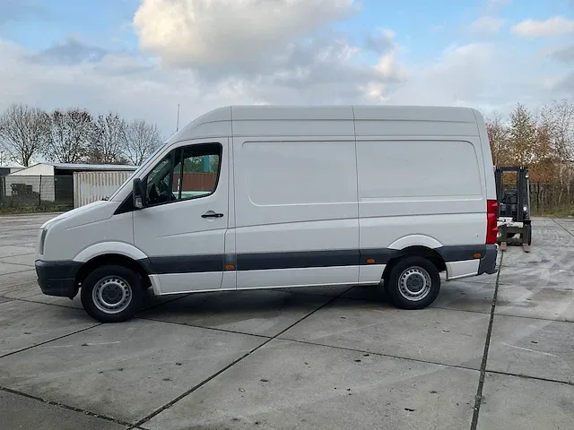 2009 volkswagen crafter koelwagen carrier r404a bedrijfswagen - afbeelding 19 van  22