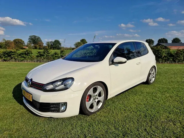 2009 volkswagen golf gti personenauto - afbeelding 1 van  7
