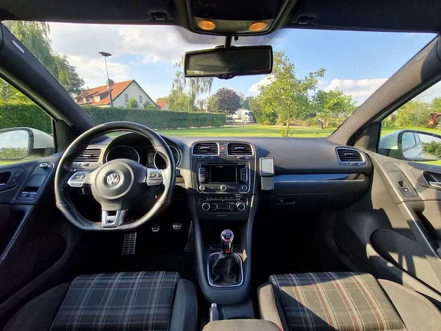 2009 volkswagen golf gti personenauto - afbeelding 4 van  7