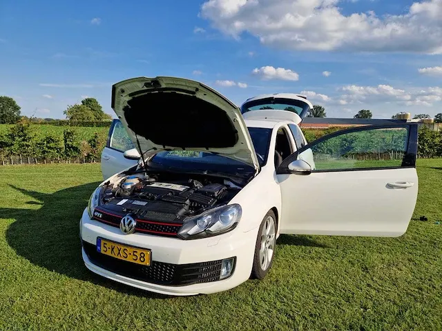 2009 volkswagen golf gti personenauto - afbeelding 6 van  7