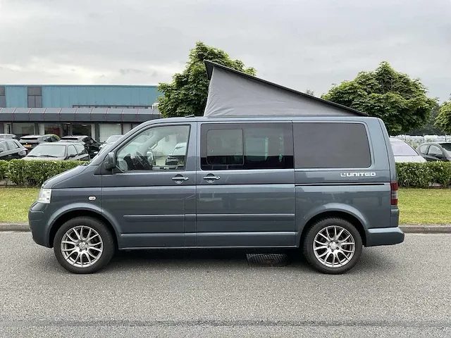 2009 volkswagen multivan camper - afbeelding 3 van  28