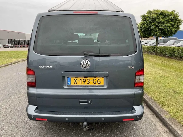 2009 volkswagen multivan camper - afbeelding 11 van  28