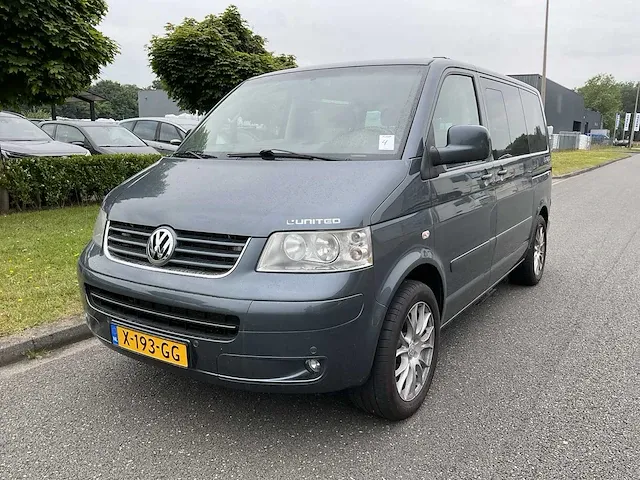 2009 volkswagen multivan camper - afbeelding 1 van  28