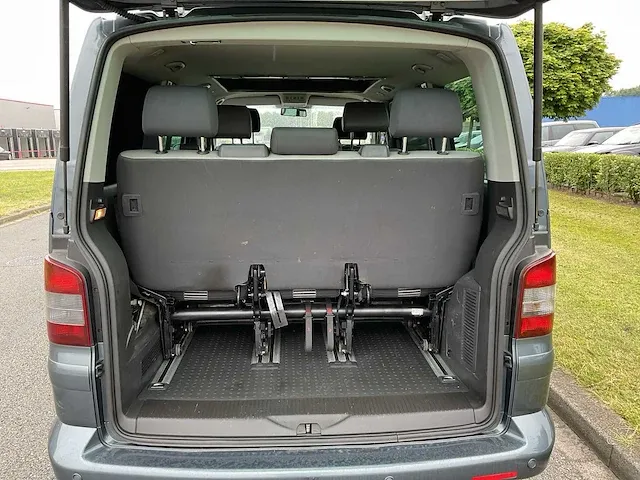 2009 volkswagen multivan camper - afbeelding 13 van  28