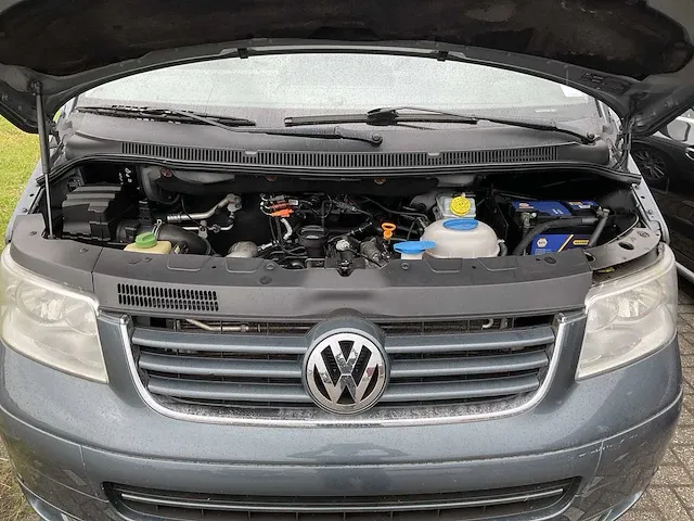 2009 volkswagen multivan camper - afbeelding 14 van  28
