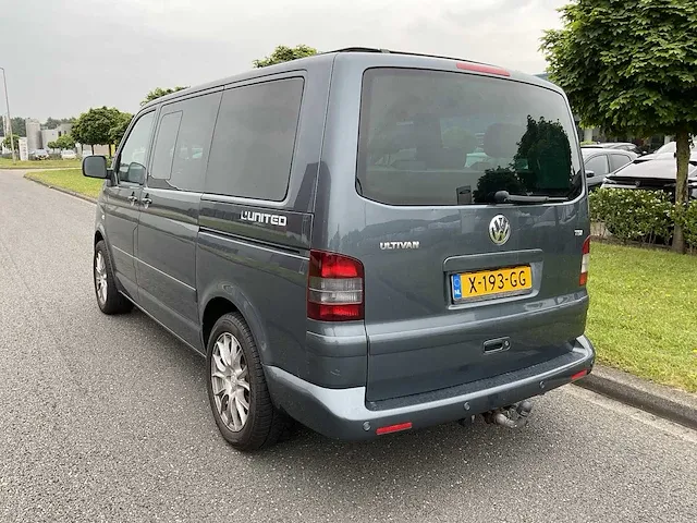 2009 volkswagen multivan camper - afbeelding 12 van  28