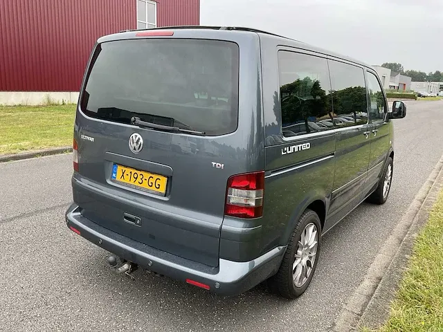 2009 volkswagen multivan camper - afbeelding 22 van  28