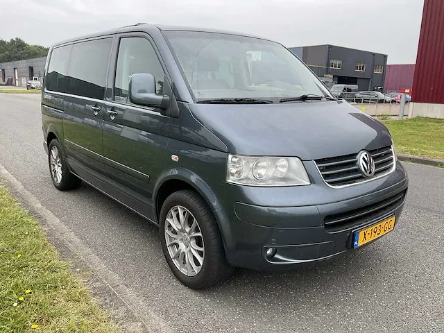 2009 volkswagen multivan camper - afbeelding 23 van  28