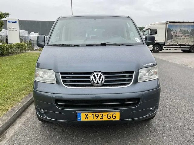 2009 volkswagen multivan camper - afbeelding 24 van  28